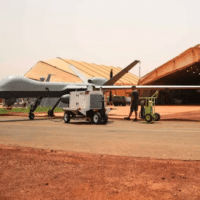 U.S. drone base at Agadez, Niger. [Source: plymouth.ac.uk]